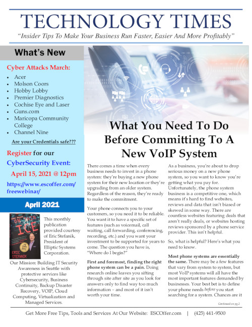 Newsletter
