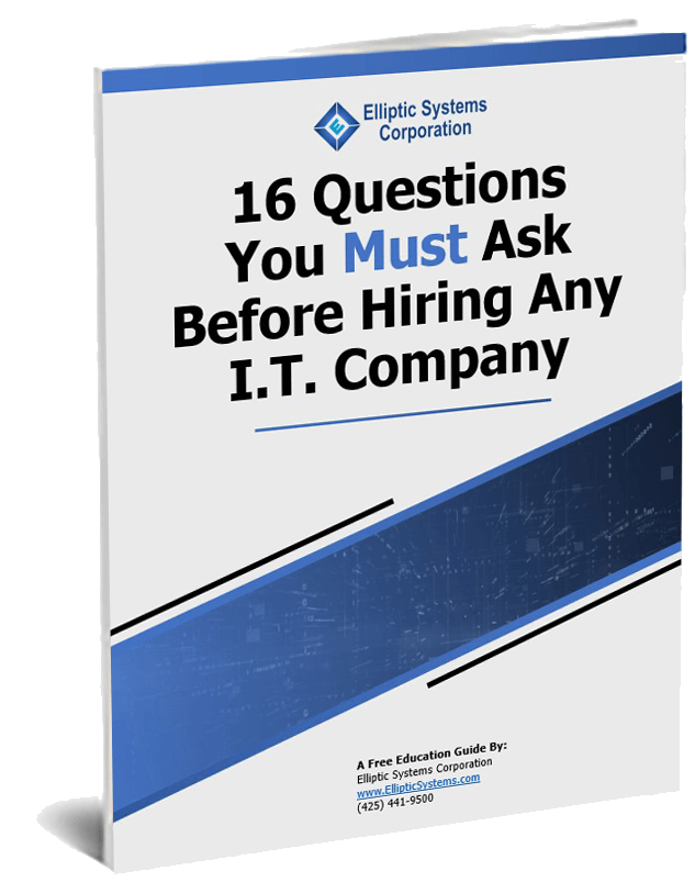 16 Critical Questions Your IT Consultant Should Be Able To Say 'Yes' To'