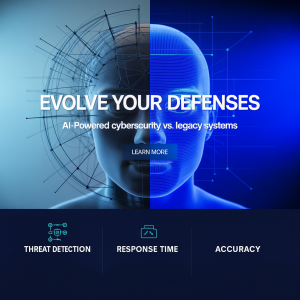 AI-Driven Cybersecurity: How AI Can Outpace Traditional Threat Detection Methods